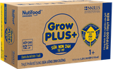  Sữa bột pha sẵn Nutifood GrowPLUS+ Sữa Non 1+ 110ml thùng 48 hộp 