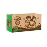  NuVi Sữa Tươi Lúa Mạch Vị Cacao - Hộp 110ml 