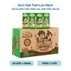 Nuvi Sữa Tươi Lúa Mạch Vị Cacao - Hộp 180ml