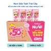 NuVi Thức Uống Sữa Tươi Trái Cây Vị Dâu 110ml