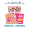 NuVi Thức Uống Sữa Tươi Trái Cây Vị Dâu 180ml