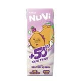  NuVi Thức Uống Sữa Tươi Trái Cây Vị Nho 180ml 