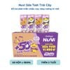 NuVi Thức Uống Sữa Tươi Trái Cây Vị Nho 180ml