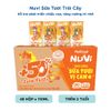 NuVi Thức Uống Sữa Tươi Trái Cây Vị Cam 110ml