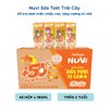 NuVi Thức Uống Sữa Tươi Trái Cây Vị Cam 180ml