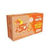  NuVi Thức Uống Sữa Tươi Trái Cây Vị Cam 180ml 