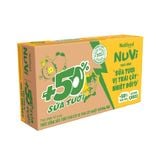  NuVi Thức Uống Sữa Tươi Trái Cây Vị Tráii Cây Nhiệt Đới 110ml 