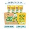 NuVi Thức Uống Sữa Tươi Trái Cây Vị Tráii Cây Nhiệt Đới 110ml