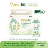  Thực phẩm bổ sung Värna Life sữa tươi công thức (Xanh) - Quà tặng 