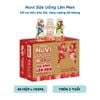 NuVi Sữa Uống Lên Men Hương Dâu Chai 100 ml
