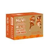  NuVi Sữa Uống Lên Men Hương Cam Chai 100 ml 