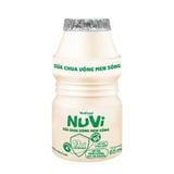  Sữa Chua Uống Men Sống Nuvi Chai 65ml 