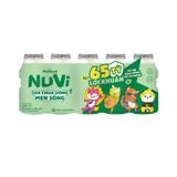  Sữa Chua Uống Men Sống Nuvi Chai 65ml 