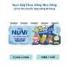 Sữa Chua Uống Men Sống Nuvi Ít Đường Chai 65ml