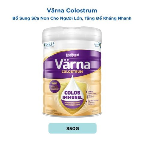  Sữa Bột Värna Colostrum Lon 850g 