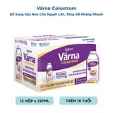  Sữa Pha Sẵn Värna Colostrum 237ml (Hộp giấy) - Bổ sung sữa non - Tăng đề kháng nhanh 