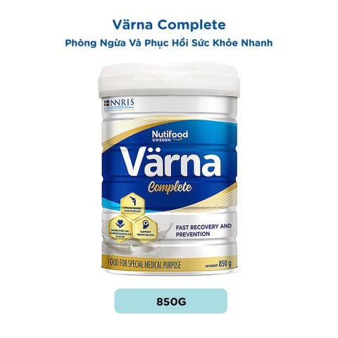  Sữa Bột Värna Complete (SI) lon 850g 