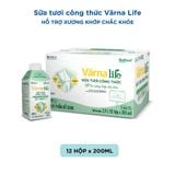  Thực phẩm bổ sung Varna Life sữa tươi công thức (Xanh) 