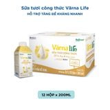  Thực phẩm bổ sung Varna Life sữa tươi công thức (Vàng) 