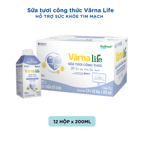  Thực phẩm bổ sung Varna Life sữa tươi công thức (Tím) 