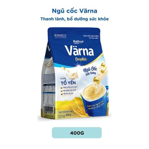  Ngũ cốc dinh dưỡng Värna Complete túi 500g 