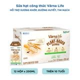  Sữa Hạt Công Thức Varna Life Pha Sẵn (hộp combi 200ml) 