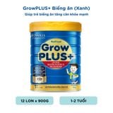  Sữa Bột GrowPLUS+ Biếng Ăn trên 1 tuổi - Tăng cân khỏe mạnh 900g - LIVE GP+ 