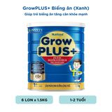  Sữa Bột GrowPLUS+ Biếng Ăn trên 1 tuổi - Tăng cân khỏe mạnh 1.5kg - LIVE GP+ 