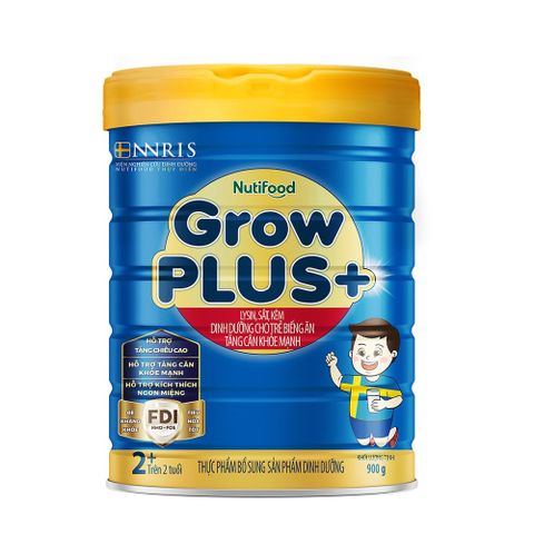  Sữa Bột GrowPLUS+ Biếng Ăn trên 2 tuổi - Tăng cân khỏe mạnh 900g - LIVE GP+ 