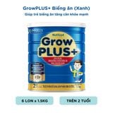  Sữa Bột GrowPLUS+ Biếng Ăn trên 2 tuổi - Tăng cân khỏe mạnh 1.5kg - LIVE GP+ 