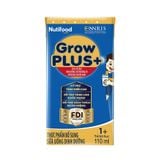 Sữa Bột Pha Sẵn 1+ Nutifood GrowPLUS+ Biếng ăn (XANH) - Tăng cân khỏe mạnh 110ml thùng 48 hộp - LIVE GP+ 
