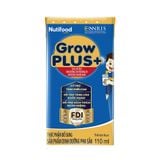  Sữa Bột Pha Sẵn 2+ Nutifood GrowPLUS+ Biếng ăn (XANH) - Tăng cân khỏe mạnh 110ml thùng 48 hộp - LIVE GP+ 