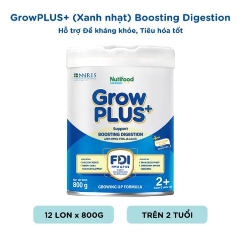  Sữa bột GrowPLUS+ Tiêu Hóa (trên 2 tuổi) Lon 800g - LIVE GP+ 