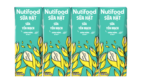  Nutifood Sữa Hạt Sữa Yến Mạch 