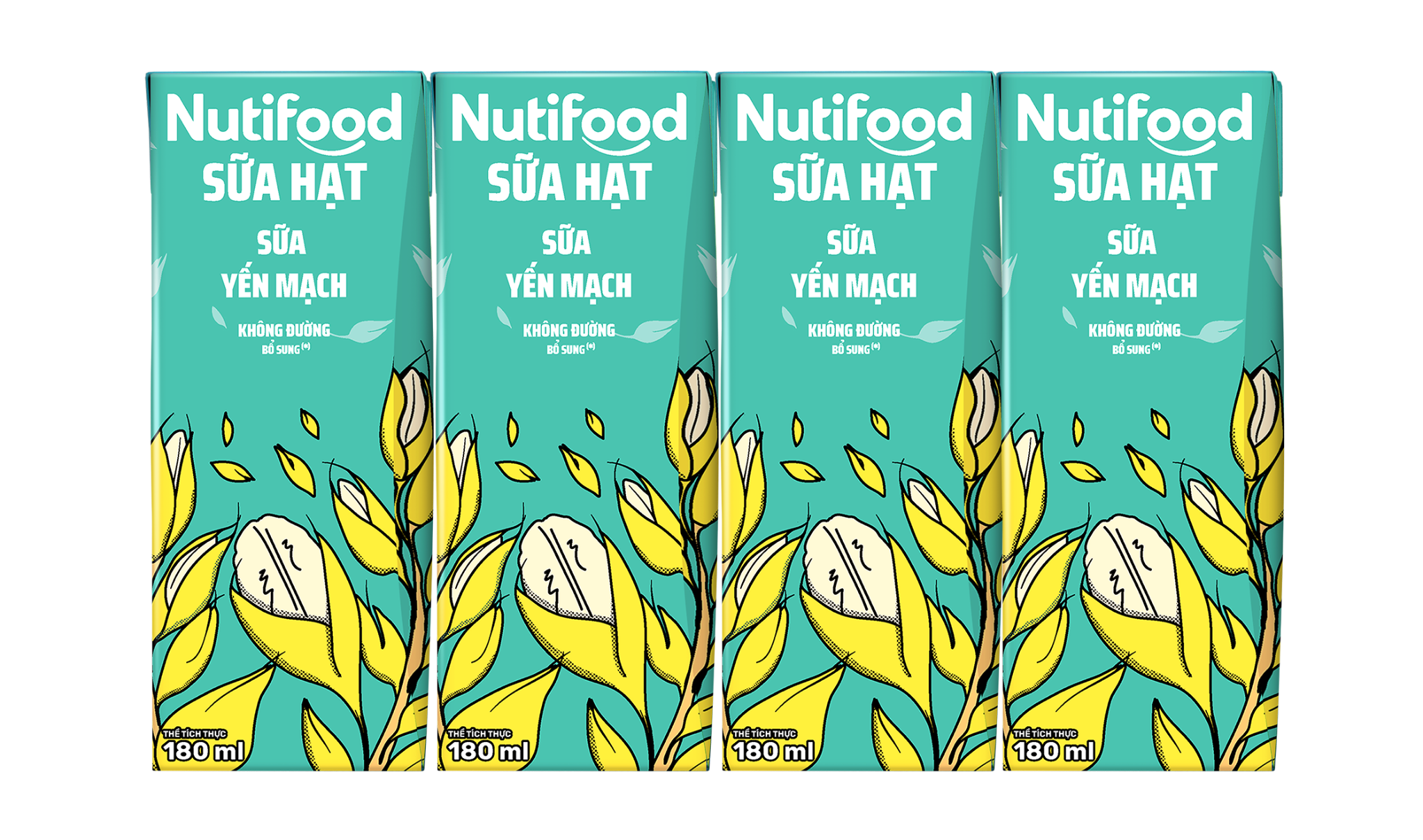  Nutifood Sữa Hạt Sữa Yến Mạch 