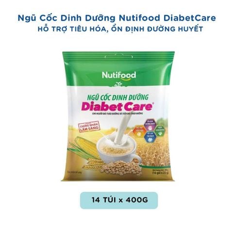  Ngũ Cốc Dinh Dưỡng Nutifood DiabetCare Gói 25g 