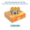 NuVi Thức Uống Hương Cam Sữa Lắc Trái Cây Chai 80ml