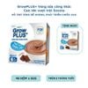 Váng sữa công thức GrowPLUS+ cao lớn vượt trội vị socola - Hộp 55g