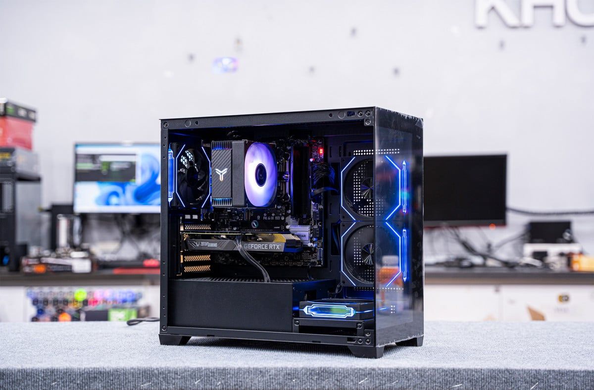 PC Gaming i5 12400F, RTX 3060 12GB Hiệu Năng Cao | Thanh Hóa