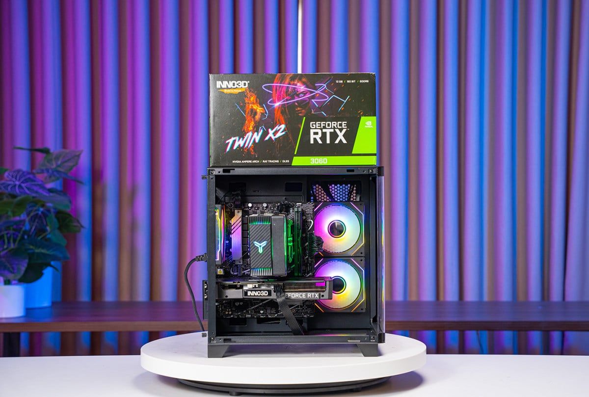 PC Gaming i5 12400F, RTX 3060 12GB Hiệu Năng Cao | Thanh Hóa