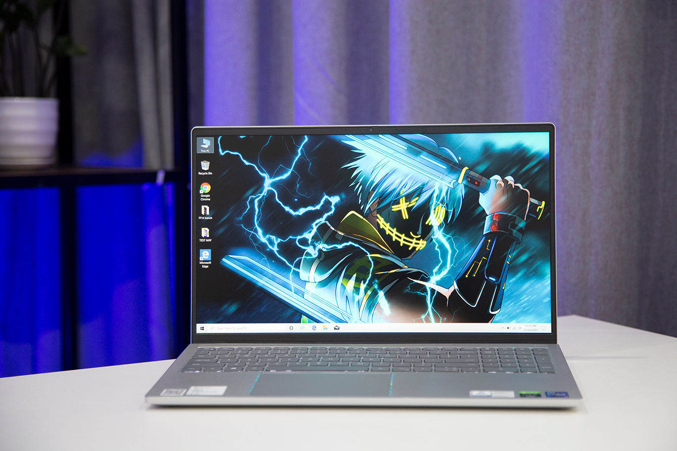 Laptop Dell Inspiron 7510 Vỏ Nhôm, RTX 3050 | Thanh Hóa Computer