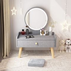 Bàn trang điểm cảm ứng đèn LED - GP202