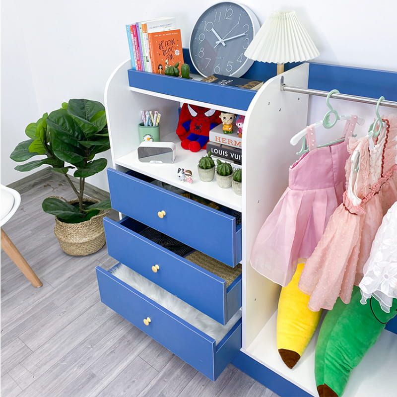 Tủ đồ cho trẻ em Blue Shelf GP128.19
