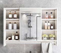 Tủ kệ kèm gương phòng tắm GM207