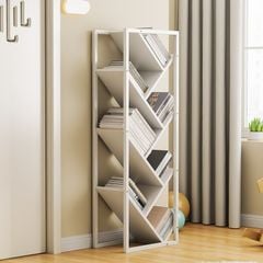 Kệ sách xương cá đa năng tinh tế GM211