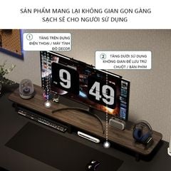 Kệ Màn Hình Máy Tính Đa Năng, Tối Giản - GA35