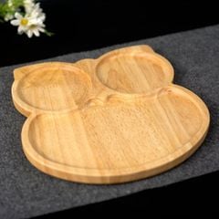Khay gỗ hình con vật, ngộ nghĩnh, dễ sử dụng - PG06