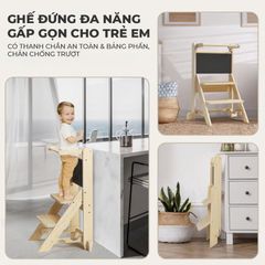 Ghế đứng trẻ em có gắn bảng PG16