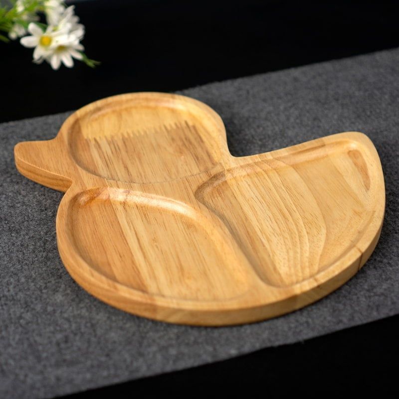 Khay gỗ hình con vật, ngộ nghĩnh, dễ sử dụng - PG06