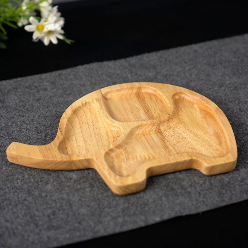 Khay gỗ hình con vật, ngộ nghĩnh, dễ sử dụng - PG06